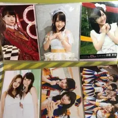 山本彩 生写真 恋するフォーチュンクッキー 劇場盤 店舗特典 4種セット 山本彩 生写真 恋するフォーチュンクッキー 劇場盤 店舗特典 4種