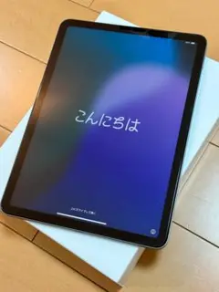 美品・Apple iPad Air (第4世代) 64GB スペースグレー
