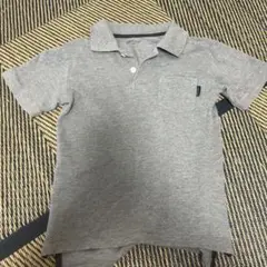 グレー ポロシャツ サイズ140