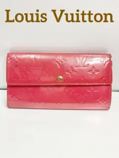 ルイヴィトン ヴェルニ ポルトフォイユサラ louis vuitton 長財布