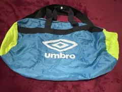 Umbro ダッフルバッグ 青/黄緑