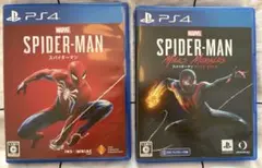 スパイダーマン/ スパイダーマン マイルス・モラレス セット【PS4】