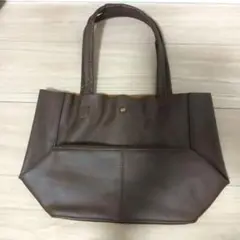 Legato Largo ブラウン トートバッグ