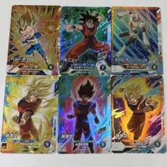 ドラゴンボール　srまとめ売り　ベジータ　孫悟空　ギニュー