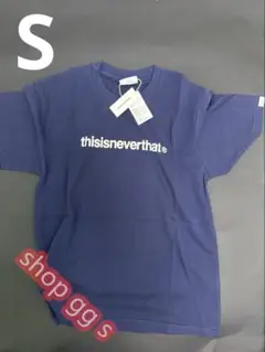 未使用 thisisneverthat ネイビー Tシャツ Sサイズ