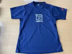 アシックス　陸上Tシャツ　Mサイズ