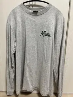 MFCSTORE 長袖　ロンT グレー　M STUSSY