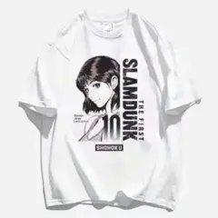 スラムダンク 晴子 Tシャツ XL
