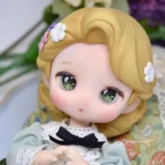かすたむフェイス ︎︎⟡cream + レジンアイ ねんどろいどどーる かすたむフェイス Make Up！：めぐつき02