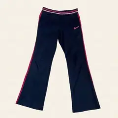 Nike ナイキ ジャージパンツ トラックパンツ ネイビー レディース Ｌ