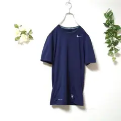 ナイキ NIKE PRO COMBAT DRI-FIT Tシャツ М ストレッチ