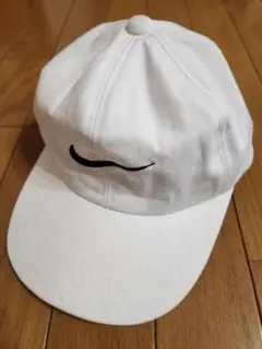 【中古】男女兼用☆NIKI 帽子☆白