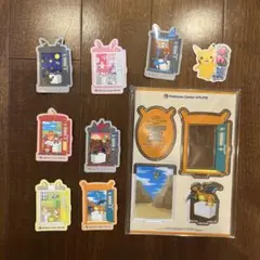 ポケモンセンター　A賞　B賞　セット　おまけ付き