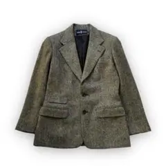 RALPH LAUREN♡ヘリンボーン♡ツイード♡テイラードジャケット♡ウール