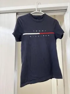 TOMMY HILFIGER ネイビー Tシャツ M