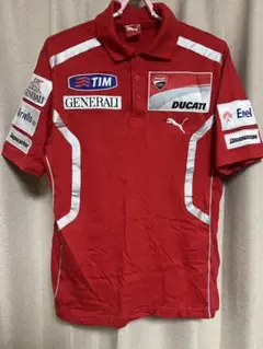 Puma Ducati ポロシャツ Mサイズ 非売品