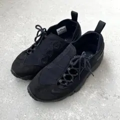 ブラックコムデギャルソン Nike Air Footscape NM