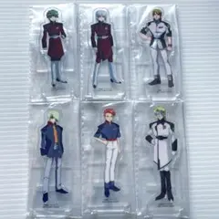 アクリルスタンド　一番くじ 機動戦士ガンダムSEED G賞　まとめ売り
