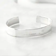 ジルサンダー リーフ ブレスレット ほぼ未使用