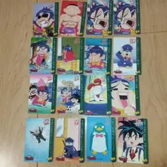 16枚セット　学級王ヤマザキ　カードダス　まとめ売り