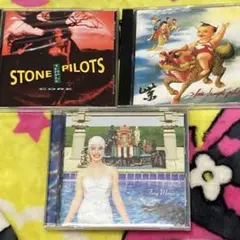 【輸入盤】Stone Temple Pilots 3枚セット