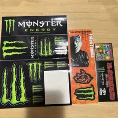 モンスターエナジー 非売品 ステッカー セット