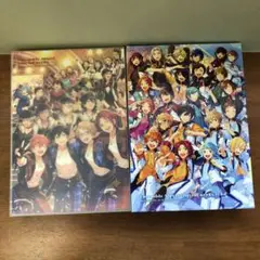 あんさんぶるスターズ! オフィシャルワークス vol.1と2　設定資料集　初版