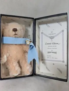 Mikimoto＆ MERRYTHOUGHT限定コラボ Bears100体限定