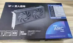 玄人志向 Intel ARC A580 RX6600同等性能 rtx rx