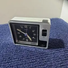 昭和レトロ 古い 置時計 CITIZEN de7