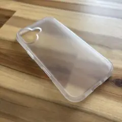 グルマンディーズ IIIIfit Clear iPhone16ケース フロスト