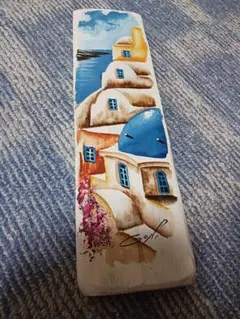 サントリーニ島で買ったインテリア　モニュメント