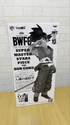ドラゴンボール　一番くじ　SMSP   バイバイ孫悟空　A賞　新品未開封半券付き ドラゴンボール smsp 一番くじ 孫悟空 バイバイ悟空 A賞（一番