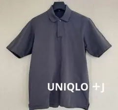 【完売品】UNIQLO ＋J メンズ　リラックスフィットポロシャツ（半袖）L