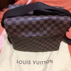 ルイヴィトン ダミエ ショルダーバック便利❣️