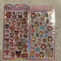 まとめ売り　日焼けキティ　シール　プリンセス