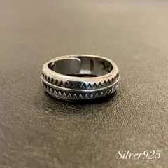 シルバー リング S925 刻印 メキシカン ヴィンテージ 【R-26】