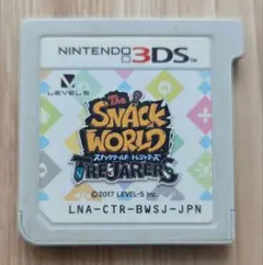 3DS スナックワールド トレジャラーズ