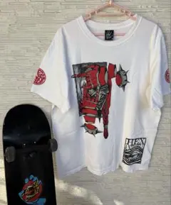 HEX ANTISTYLE 半袖Tシャツ　SKATE ROCK ゴブリン　sk8