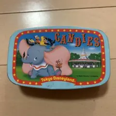 ディズニー 缶のみ ダンボ キャンディー缶 90年代レトロ Disney 激レア