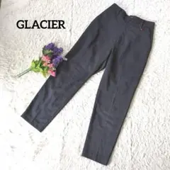 GLACIER グラシアブラックストレートパンツM