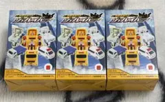 ハッピーセット トミカ 特装合体ロボジョブレイバーWBE-5678・3個セット