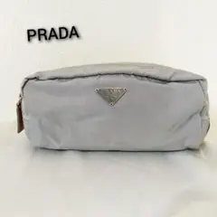 k214☆PRADA ポーチ