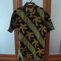 バティック batik インドネシア シャツ 半袖