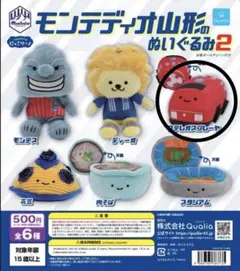 モンテディオ山形のぬいぐるみ2