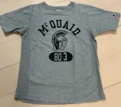 Championリバースウィーブ Tシャツ McQuaid 80.3 グレー