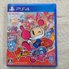 PS4 ソフト「スーパーボンバーマン R 2」