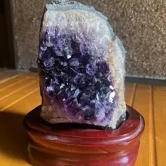 アメジスト結晶の置物 約15cm