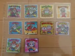 スーパーゼウス他 10枚セット ビックリマン