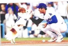 【海外限定】大谷翔平 &デコピン キーホルダー “MVD”ドジャースMLB公式
